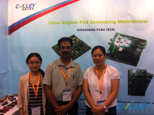 Kingsheng PCBA Tech. participated the HK Electronics Fair ( Autumn Edition)