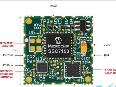 PCBA-Friendly Motion Module Targets Sensor Hubs