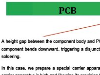 The components do not suit the production technology - KingSheng PCBA