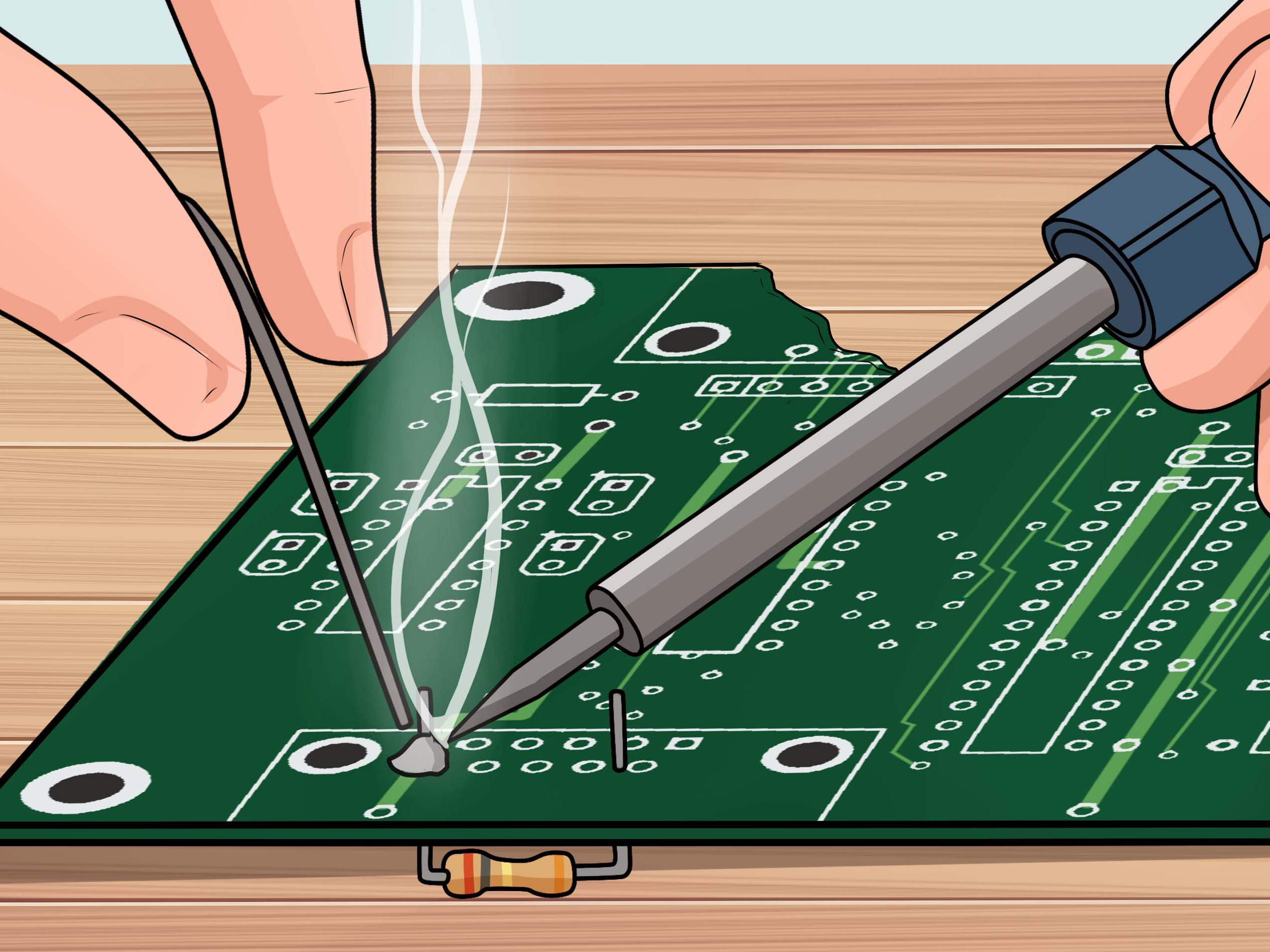 How to solder? - Leading PCB Assembly Manufacturer, Printed Circuit Board(PCB)