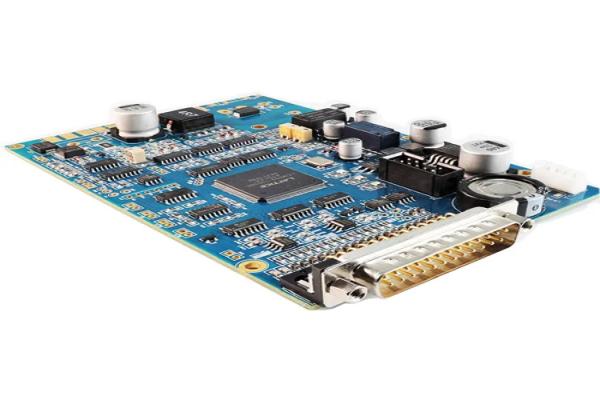 Blood Analyzer printed circuit board assembly