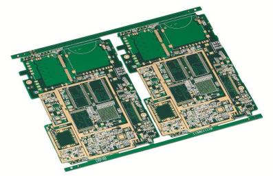 Optimal layout of LED switching power supply with PCB components